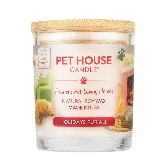 Pet-Friendly House Candle