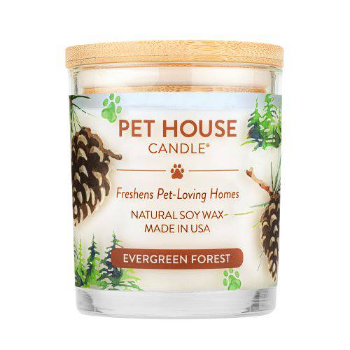 Pet-Friendly House Candle