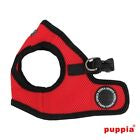 Puppia 輕便透氣柔軟背心(背扣胸帶加魔術貼) Puppia Soft Vest Harness Pro Red