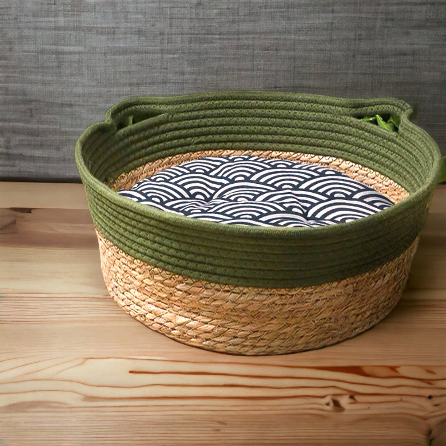 Hand Braided Pet Beds