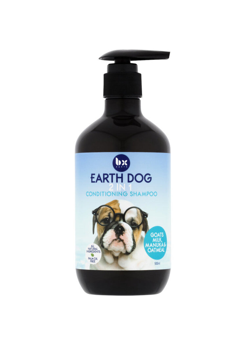 BX Earth Dog 2 in 1 Conditioning Shampoo