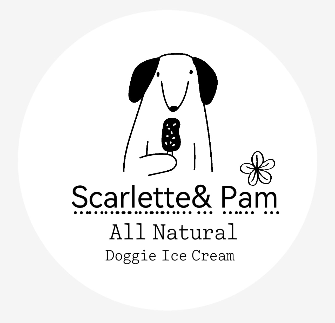 Scarlette & Pam Doggie Ice Cream 狗狗羊奶雪糕