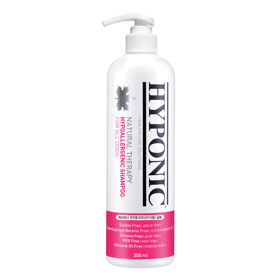 HYPONIC - Hypoallergenic Shampoo for All Dogs