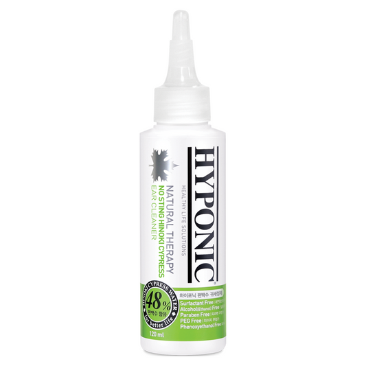 HYPONIC 極致低敏扁柏犬用洗耳水 No Sting Hinoki Cypress Ear Cleaner (For All Dogs)