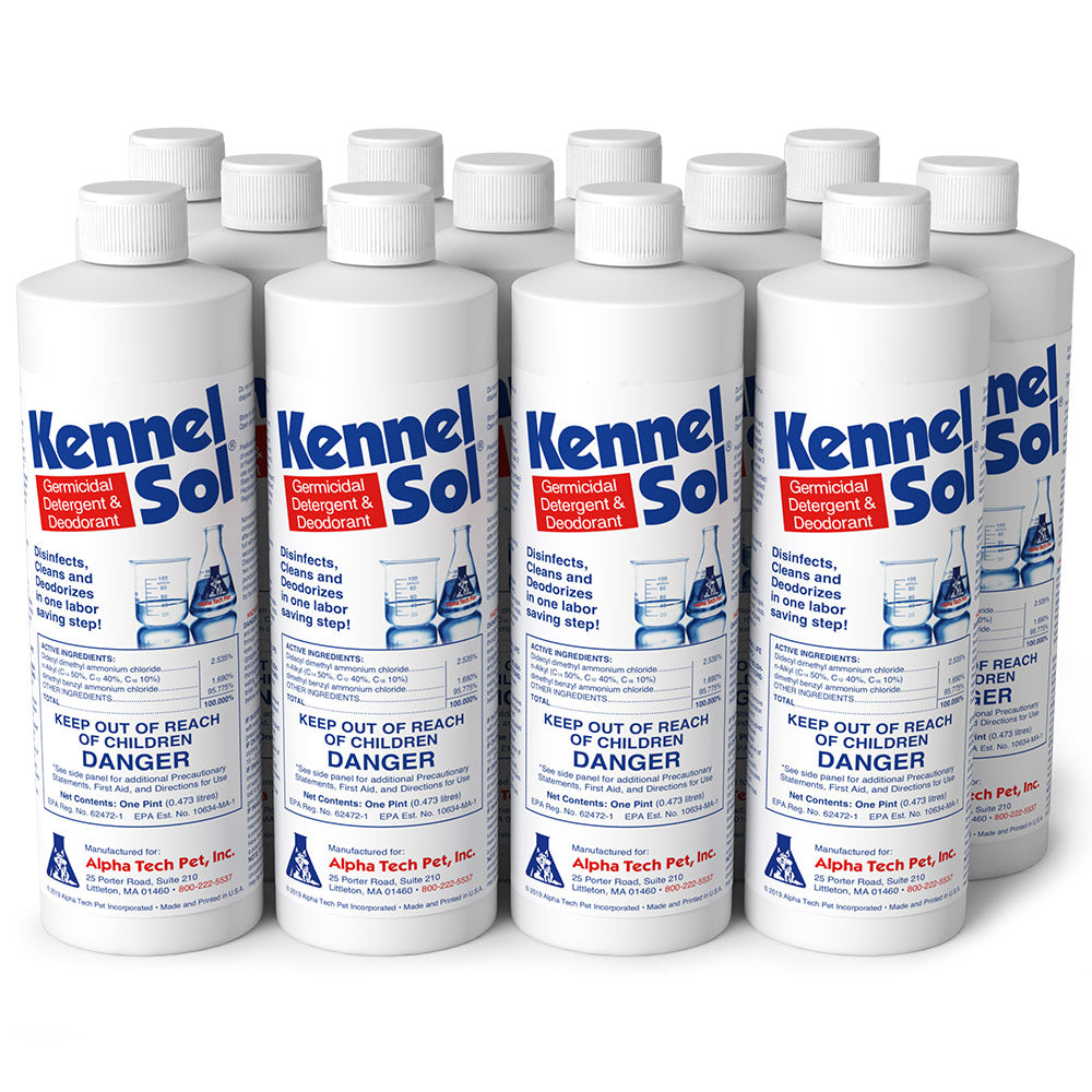 KennelSol - Germicidal Detergent & Deodorant