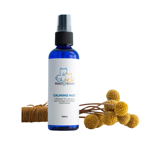 PAWZY THERAPY - Natural Dog Calming Mist 100ml  it works ！