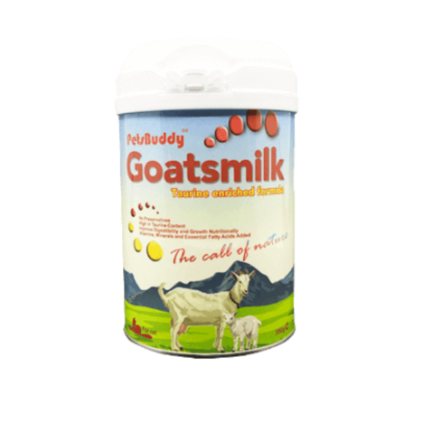Wellness Goatsmilk Taurine Enriched formula for cat 300g