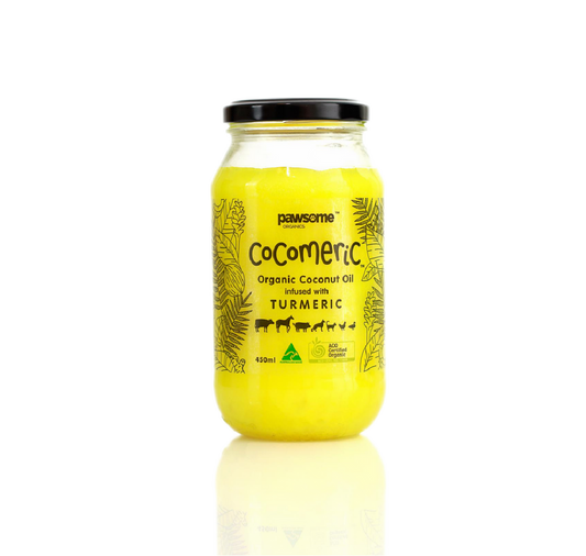 寵物薑黃椰子油Organic - Cocomeric Cold pressed coconut oil