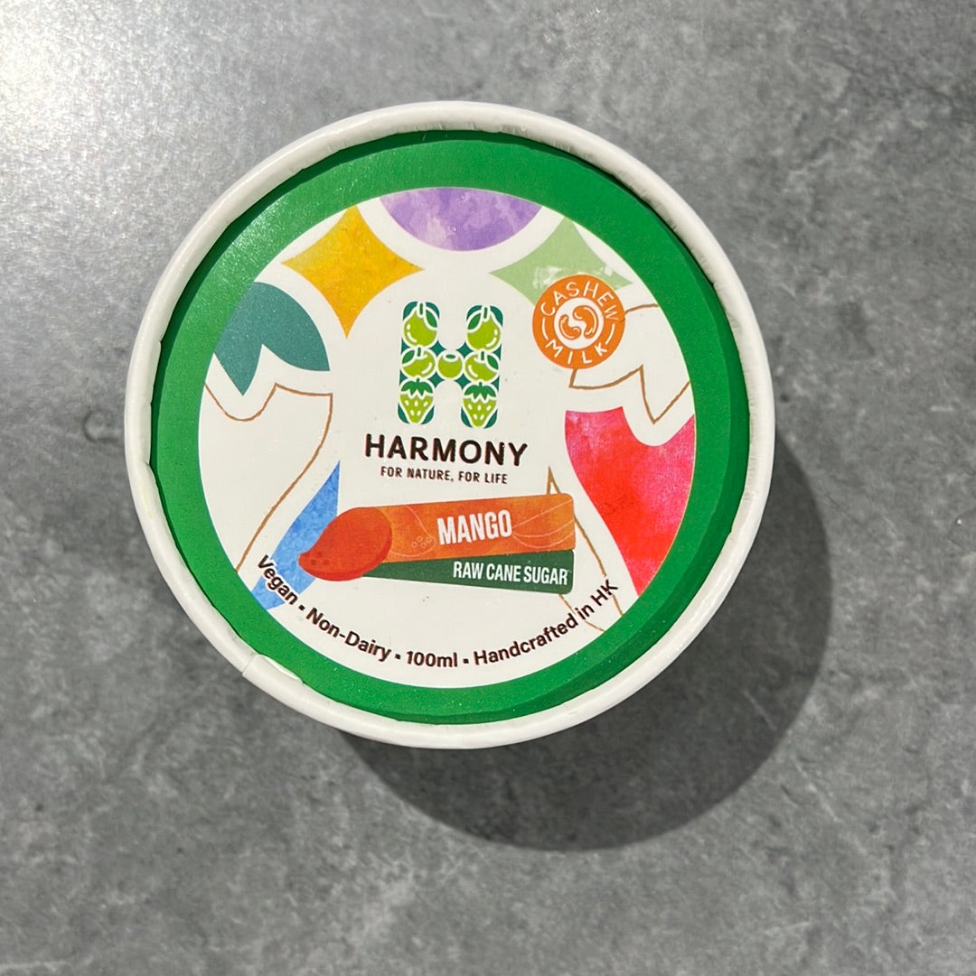 Harmony Human Gelato Ice Cream 甜得健康 Chill得有營
